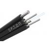 Opton S-NOTKSp płaski kabel światłowodowy samonośny, pręt stalowy, 4x9/125, G.652D LSZH 1km (pigtail)