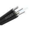 Opton S-NOTKSdp płaski kabel światłowodowy samonośny, dielektryczny, 4x9/125, G.652D LSZH 1km (pigtail)