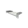 Opton półka Rack 10" 1U, głębokość 150 mm