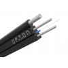 Opton S-NOTKSdp płaski kabel światłowodowy samonośny, dielektryczny, 1x9/125, G.657A2 LSZH 1km (pigtail)