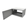 Opton TPR-56/32/60 szafa Rack 19" 6U 500 mm, drzwi pełne, szara