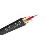 Opton Z-XOTKtcdp napowietrzny, płaski kabel światłowodowy, 12 włókien G652D, 1.5 kN