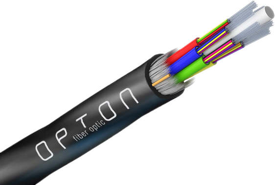 Opton Z-XOTKtmd mikrokanalizacyjny kabel światłowodowy 48x9/125 4T12F ITU-T G.652.D 0.6 kN
