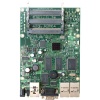 RouterBOARD RB433, 3x LAN, 3x MiniPCI, 64MB SD-RAM i 64MB FLASH