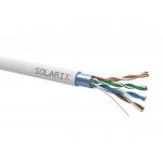 Solarix SXKD-5E-FTP-PVC kabel FTP kat. 5e miedziany, PVC Eca, 305m (karton)