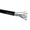 Solarix SXKD-5E-FTP-SAM kabel FTP kat. 5e, miedziany, zewnętrzny z linką nośną, 305m 