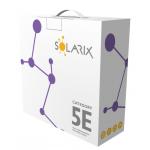 Solarix SXKD-5E-UTP-LSOH kabel UTP kat. 5e, miedziany, LSZH Dca-s1,d2,a1, 100m (karton)