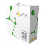 Solarix SXKD-5E-UTP-PVC kabel UTP kat. 5e miedziany, PVC Eca, 100m (karton)
