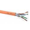 Solarix SXKD-6A-STP-LSOHFR kabel STP kat. 6A, miedziany, LSZHFR  Bca-s1,d1,a1, 500m