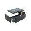 Stalflex S-RC19-4U-350MB szafa Rack 19" 4U 350 mm, drzwi pełne, czarna (wisząca)