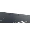 Stalflex S-RC19-6U-350MB szafa Rack 19" 6U 350 mm, drzwi pełne, czarna (wisząca)