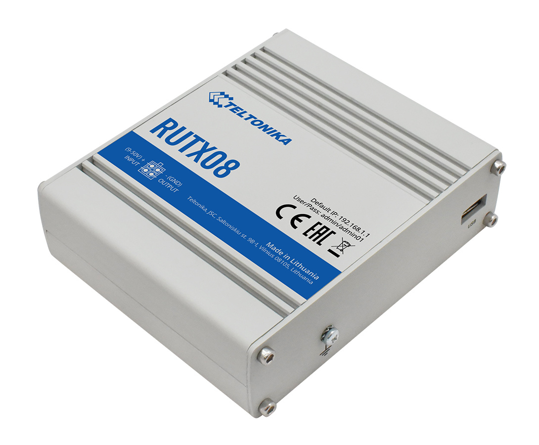 Teltonika RUTX08 przemysłowy router 4x GE