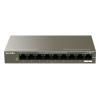 Tenda TEF1109P-8-63W switch 9x fast Ethernet, 8x PoE OUT (802.3af/at)