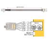 Tinycontrol LANKON-010 zzujnik temperatury i wilgotności AHT20 (AM2301B)