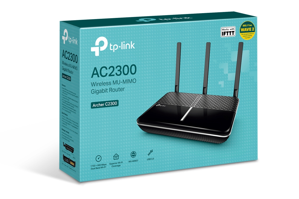 Роутер tp link archer c2300 обзор