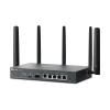 TP-Link ER706W-4G router Omada LTE kat. 6 z Wi-Fi 6 AX3000, 1x SFP, 5x GE