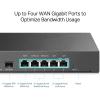 TP-Link ER7206 Omada Gigabitowy  Router VPN 