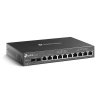 TP-Link ER7212PC router z wbudowanym kontrolerem Omada, 10x GE, 2x SFP, multi-WAN, 8x PoE OUT
