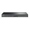TP-Link ER8411 router z wbudowanym kontrolerem Omada, 8x GE, 1x SFP, 2x SFP+ (10G), multi-WAN