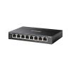 TP-Link ES208GP Omada switch L2, 8x GE, PoE+