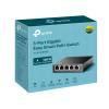 TP-Link SG105MPE switch Easy Smart 5x GE, 4x PoE+ OUT (802.3af/at), 120 W