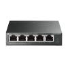 TP-Link SG105MPE switch Easy Smart 5x GE, 4x PoE+ OUT (802.3af/at), 120 W