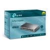 TP-Link SG108PE switch (przełącznik) Easy Smart 8x gigabit Ethernet, 4x PoE OUT (802.3af)