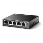 TP-Link TL-SF1005LP Przełącznik typu desktop, 5 portów 10/100 Mb/s, 4 porty PoE