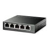 TP-Link TL-SG105PE Przełącznik Easy Smart, 5 portów gigabitowych, w tym 4 porty PoE+