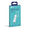 TP-Link UE330C Karta sieciowa Ethernet do USB 3.0 typu C z 3-portowym Hubem USB 3.0
