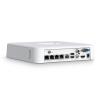 TP-Link VIGI NVR1104H-4P rejestrator IP 4 kanały, PoE+, 8 Mpix, wbudowany głośnik, 1x SATA (maks. 10 TB)