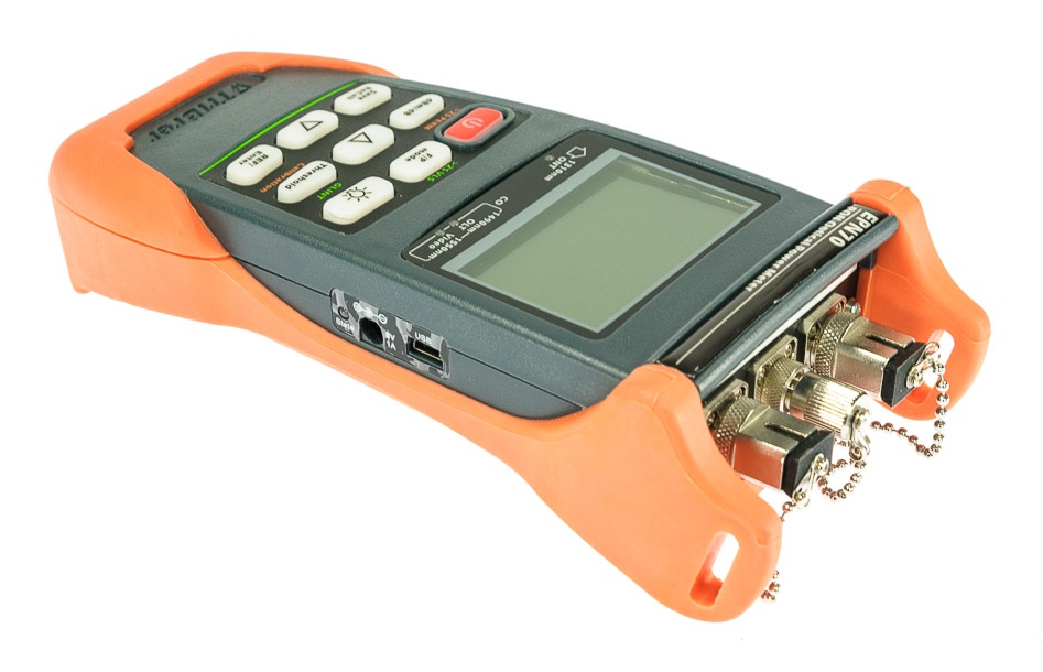 QIIRUN TM581 PON-Leistungsmesser SC-APC - Für FTTX Produktbild-Vorschau 6