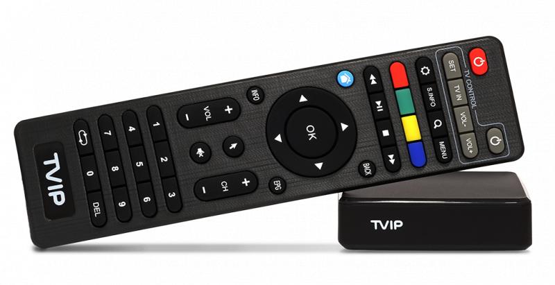 TVIP S-Box v.530 set-top box dekoder IPTV