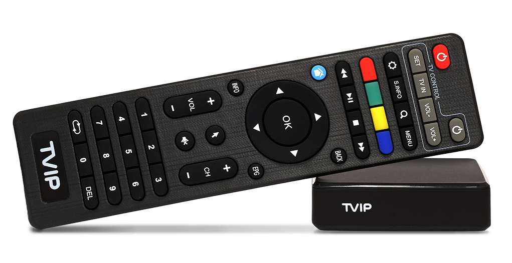 TVIP S-Box v.610 set-top box dekoder IPTV