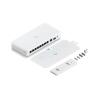 Ubiquiti Flex 2.5G PoE UniFi switch L2 8x 2.5GE, 1x Combo (10GE / SFP+), 8x PoE++ OUT, 1x PoE+++ IN