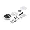 Ubiquiti G6 Pro 360 zewnętrzna kamera IP 12 Mpix 360°, mikrofon, głośnik, microSD, biała, IK10