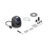 Ubiquiti G6 Pro Turret zewnętrzna kamera IP 8 Mpix (4K), zoom optyczny, PoE, mikrofon, głośnik, microSD, czarna