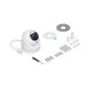 Ubiquiti G6 Pro Turret zewnętrzna kamera IP 8 Mpix (4K), zoom optyczny, PoE, mikrofon, głośnik, microSD, biała