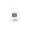 Ubiquiti keystone kat. 6 biały, samozaciskowy (12-pak)
