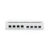 Ubiquiti UISP Switch Plus 4x 2.5GE, 4x SFP+, 4x PoE OUT (pasywne 27 V)