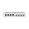 Ubiquiti UISP Switch Plus 4x 2.5GE, 4x SFP+, 4x PoE OUT (pasywne 27 V)